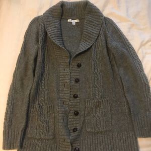 Gray Susan Bristol Cardigan